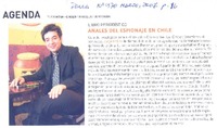 Anales del espionaje en Chile Anales del espionaje en Chile