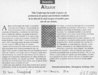 Altazor Altazor