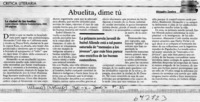 Abuelita, dime tú Abuelita, dime tú