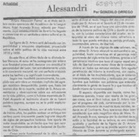 Alessandri Alessandri
