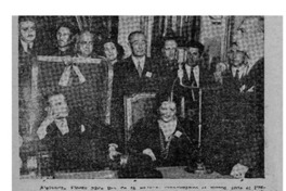Alejandro Flores y el museo Alejandro Flores y el museo