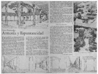 Armonía y espontaneidad Armonía y espontaneidad