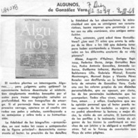 Algunos. Algunos.