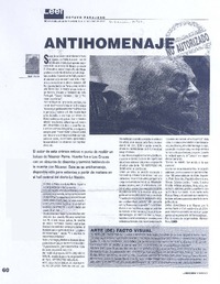 Antihomenaje Antihomenaje