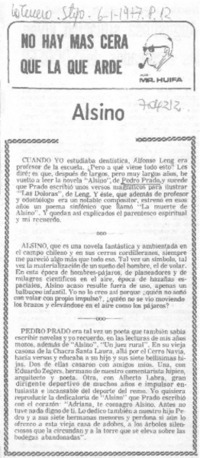 Alsino Alsino