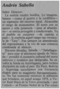 Andrés Sabella Andrés Sabella