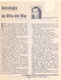 Antología de Viña del Mar Antología de Viña del Mar