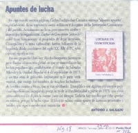 Apuntes de lucha Apuntes de lucha