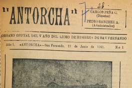 Antorcha (San Fernando, Chile : 1941)