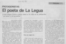 El poeta de La Legua.