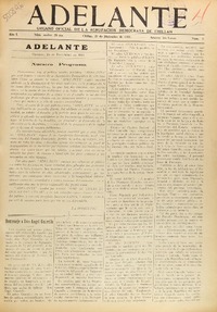 Adelante (Chillán, Chile : 1931)