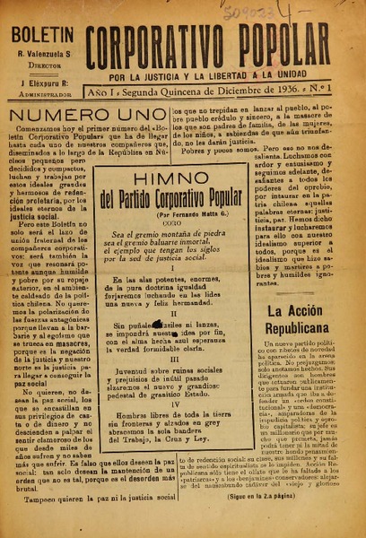 Boletín Corporativo Popular.