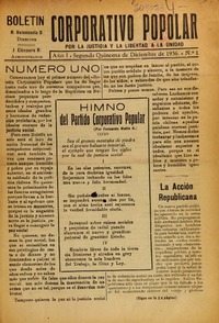 Boletín Corporativo Popular.