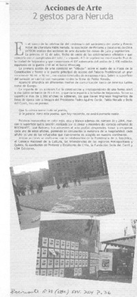2 gestos pata Neruda
