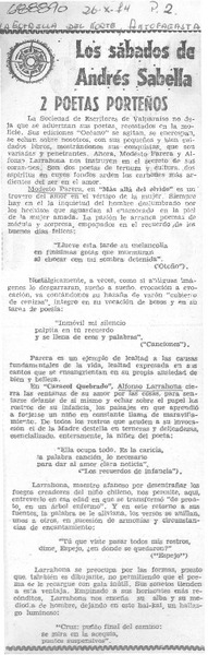 2 poetas porteños