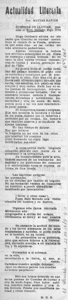 Actualidad literaria