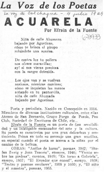Acuarela.
