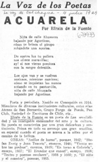 Acuarela.