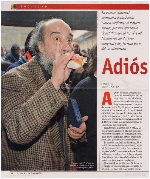 Adiós a las barricadas