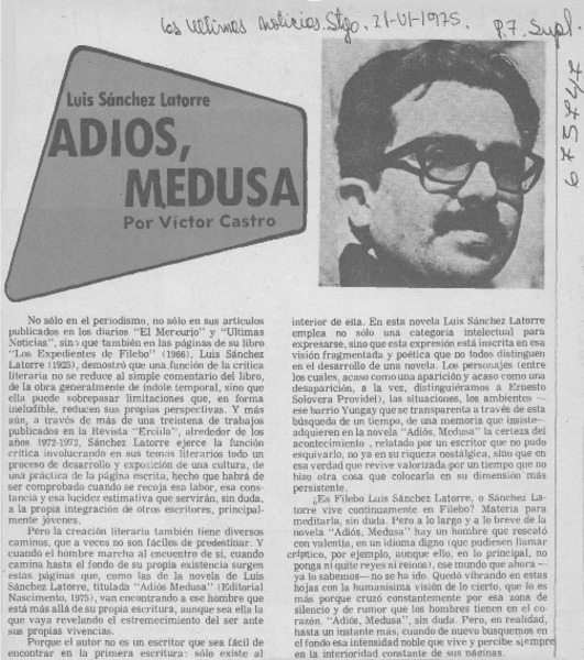 Adios, medusa