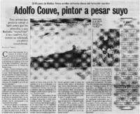 Adolfo Couve, pintor a pesar suyo