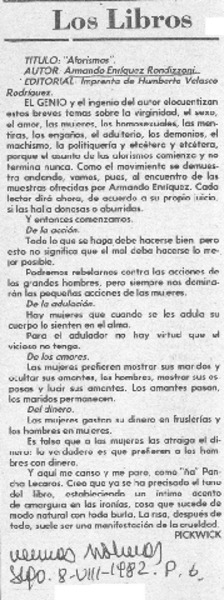 Aforismos