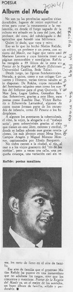 Álbum del Maule.