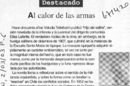 Al calor de las armas.