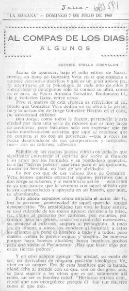 Al compás de los días