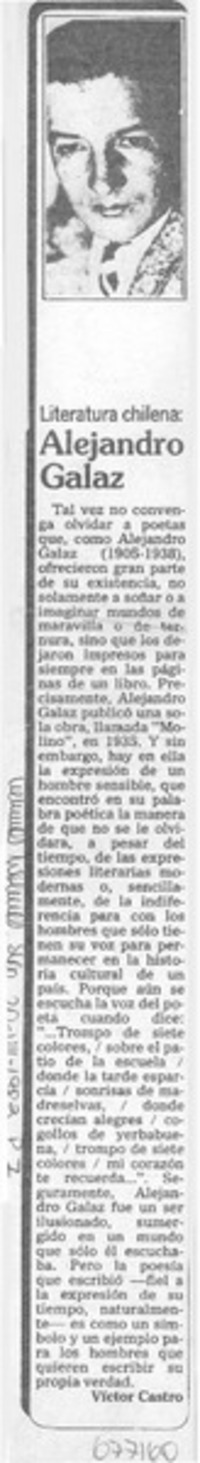Alejandro Galaz