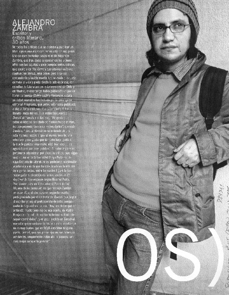 Alejandro Zambra