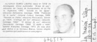 Alfonso Gómez Líbano.