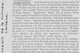 Alma chilena.