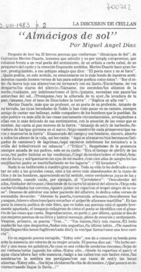 Almácigos de sol