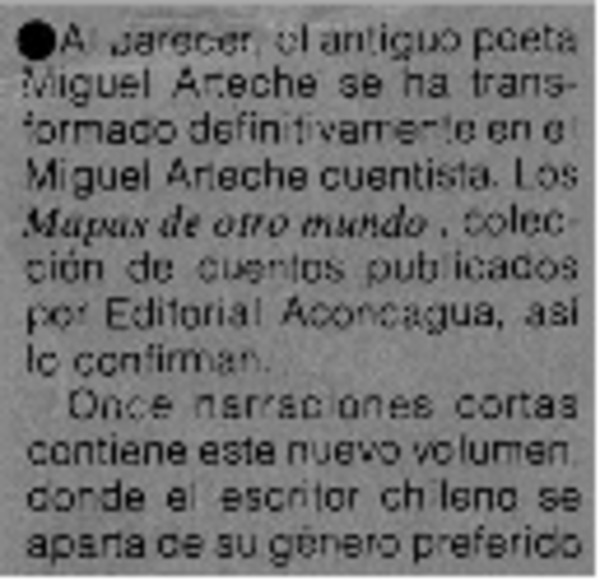Al parecer --
