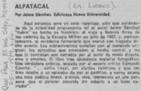 Alpatacal.