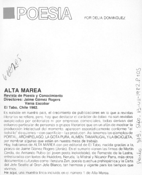 Alta marea