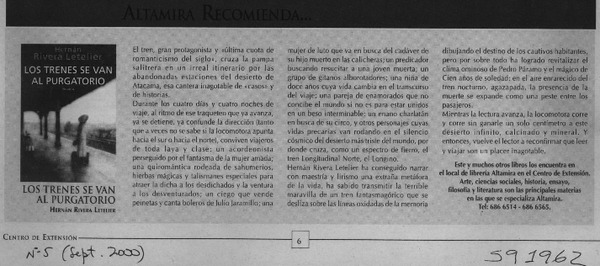 Altamira recomienda  [artículo]