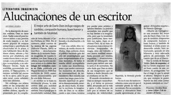 Alucinaciones de un escritor