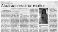 Alucinaciones de un escritor
