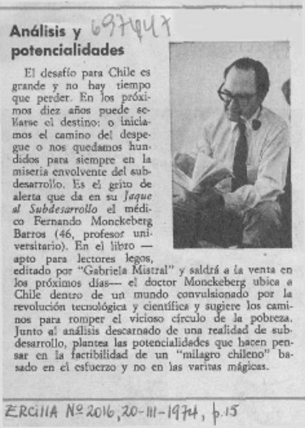 Análisis y potencialidades.