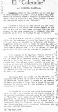 El "Caleuche"