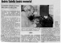 Andrés Sabella tendrá memorial