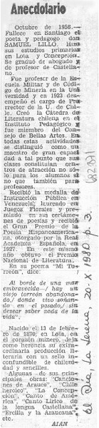 Anecdotario