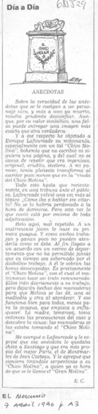 Anecdotas