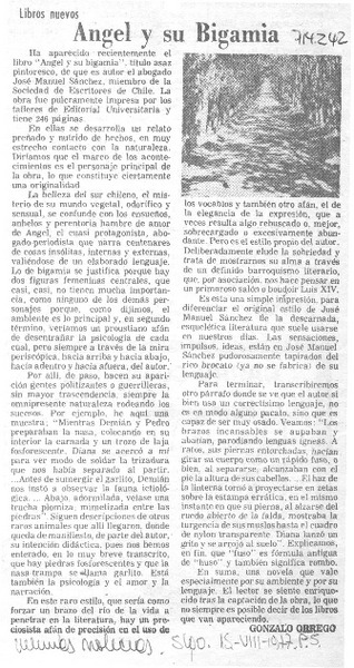 Angel y su bigamia