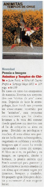 Animitas : Templos de Chile