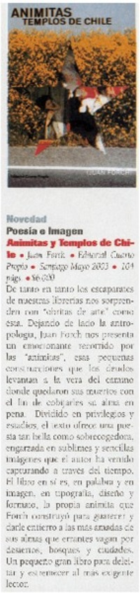 Animitas : Templos de Chile