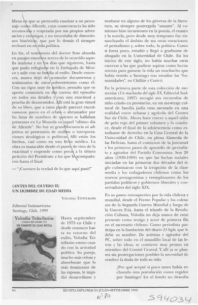 (Antes del olvido II) Un hombre de edad media  [artículo] José Cayuela