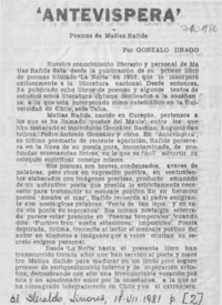 Antevíspera
